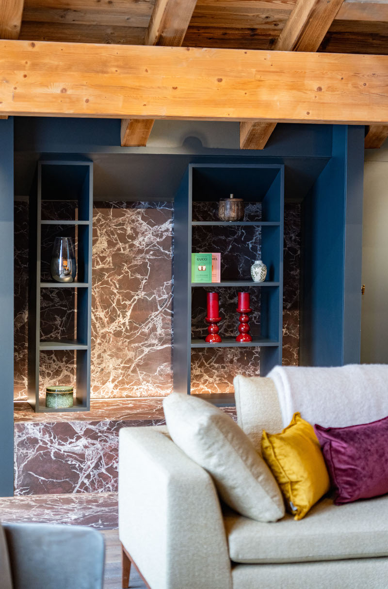 double height living room alpine Chalet J Méribel contemporary decor double height living room alpine Chalet J Méribel contemporary decor