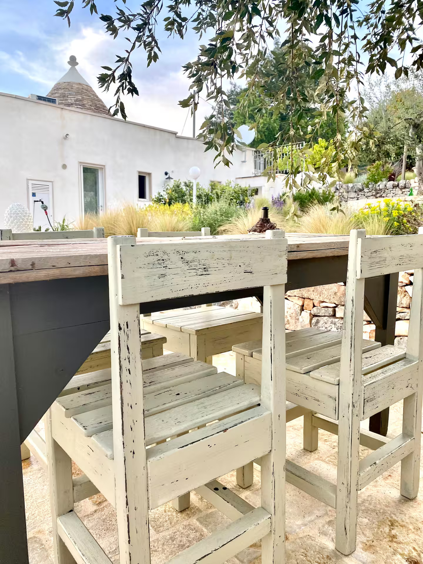 terrace Trullo Falco