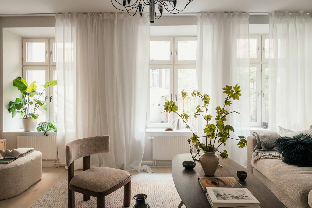 living room neutral tons 62sqm two-room apartment scandinavian decor living room neutral tons 62sqm two-room apartment scandinavian decor
