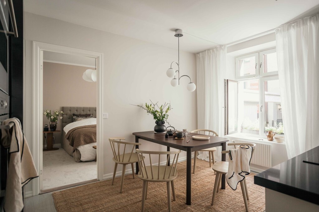 modern kitchen white and black and dining room modern kitchen white and black and dining room