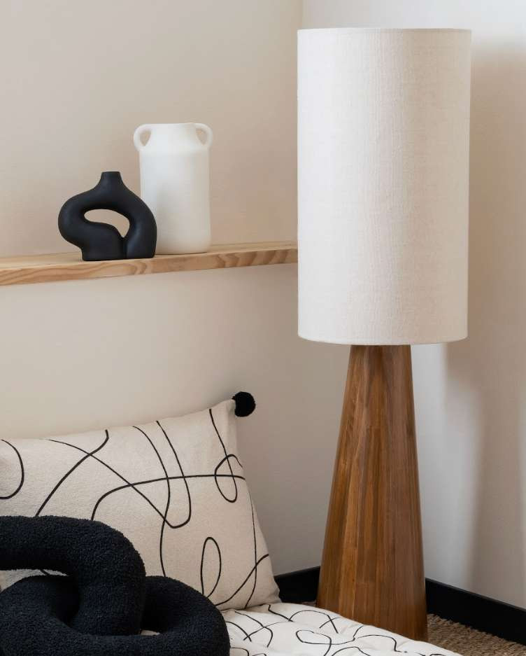 chambre style Japandi
