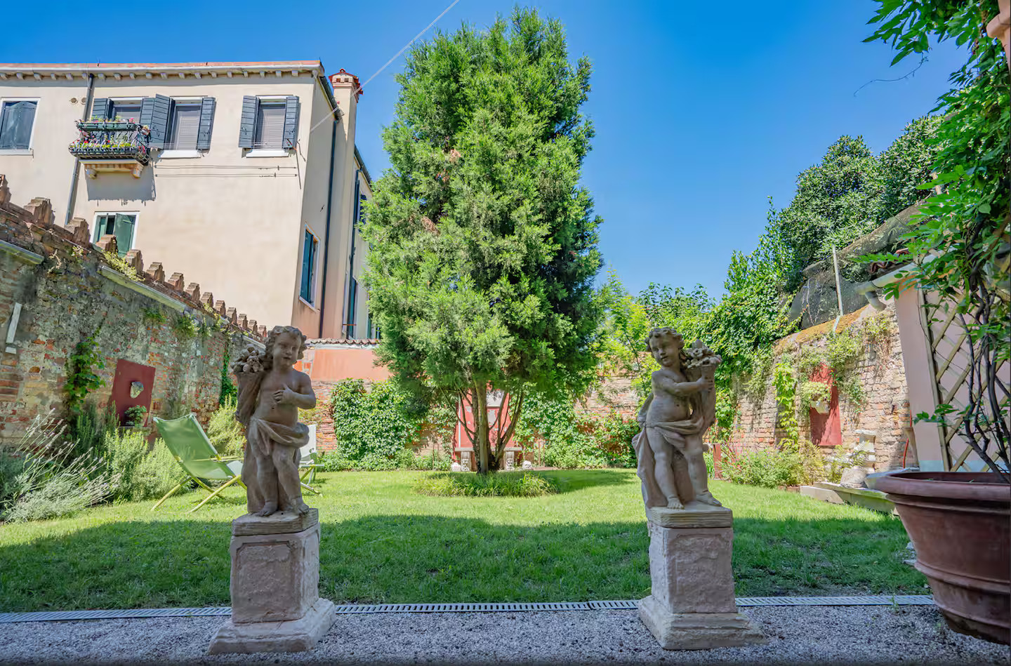 town garden Casa della Sensa town garden Casa della Sensa