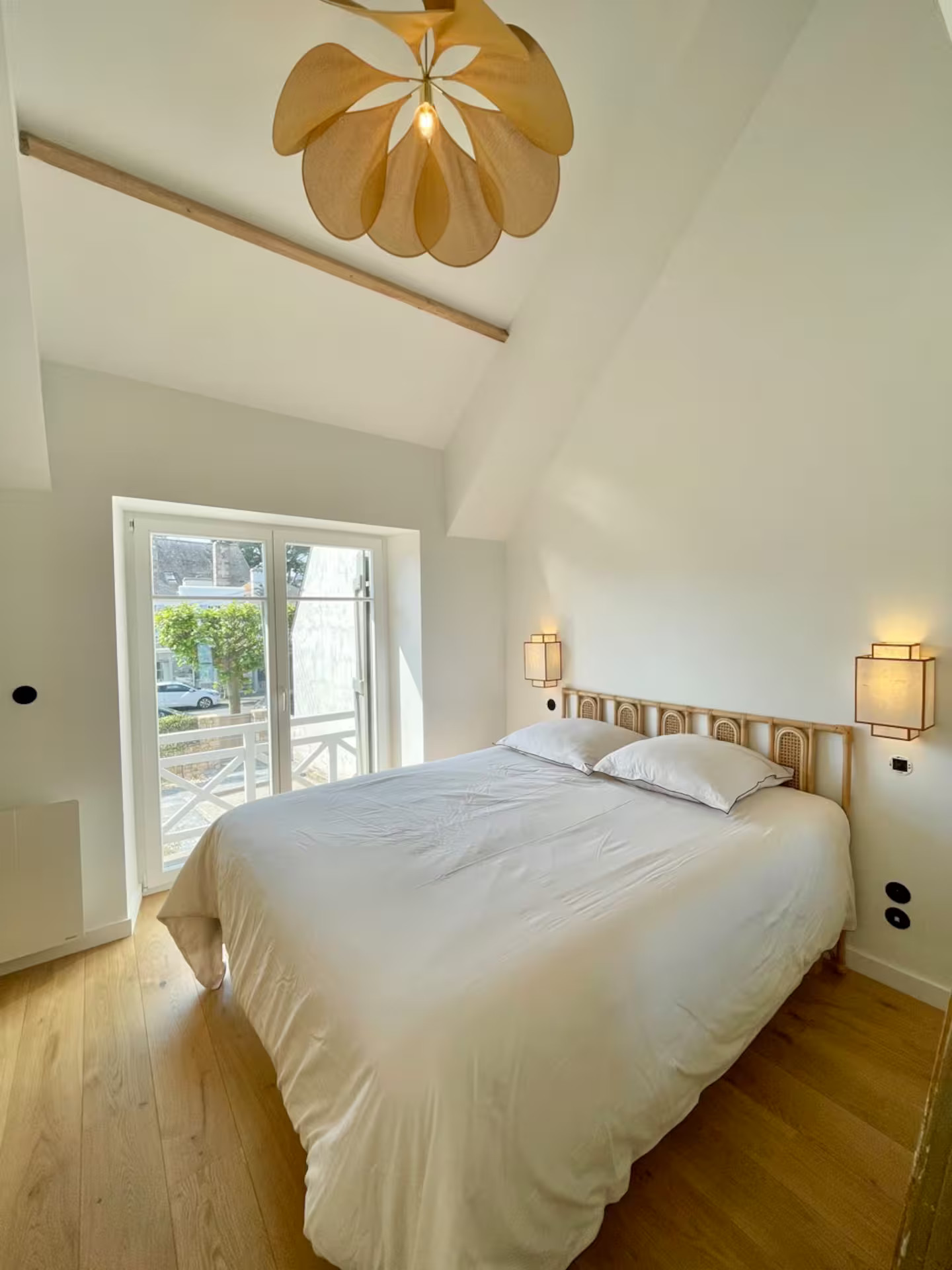 chambre décoration contemporaine maison typique à Carnac Bretagne Les Oiselières chambre décoration contemporaine maison typique à Carnac Bretagne Les Oiselières