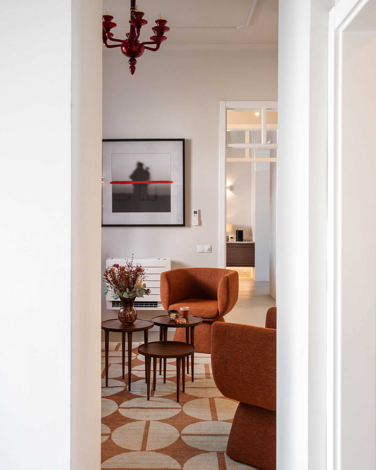 living room contemporary decor Casa Dima Algarve