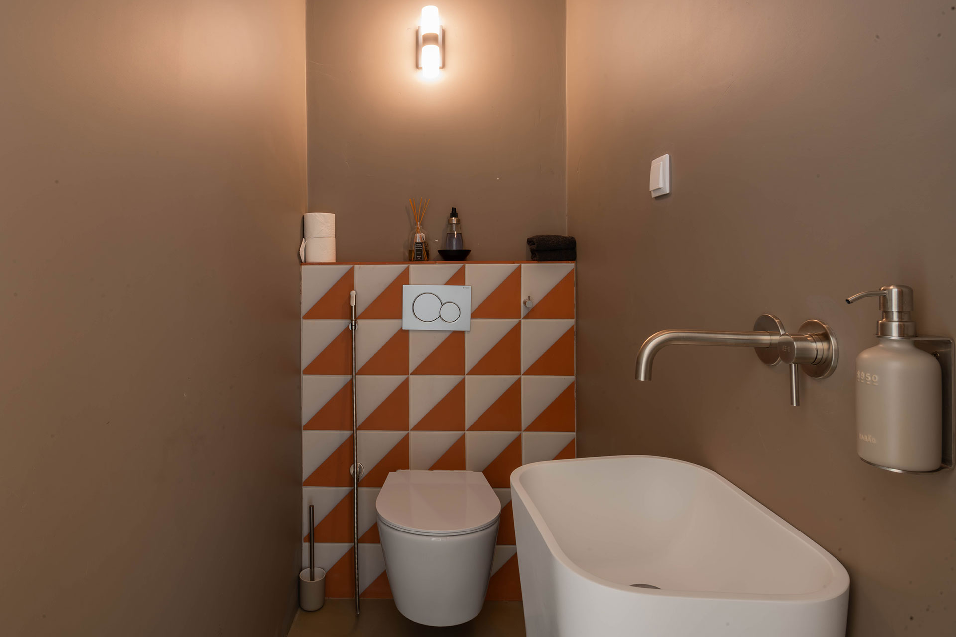 toilets restroom Casa Dima Algarve