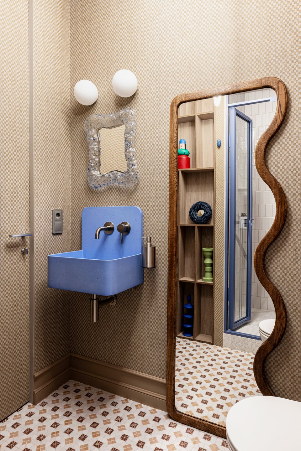 contemporary colored bathroom contemporary colored bathroom
