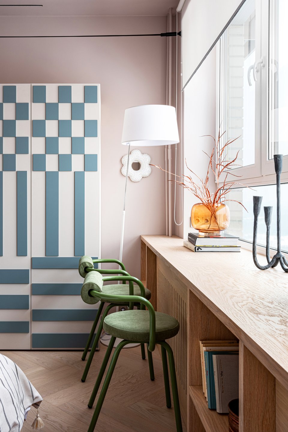 21sqm studio with hidden kitchen 21sqm studio with hidden kitchen