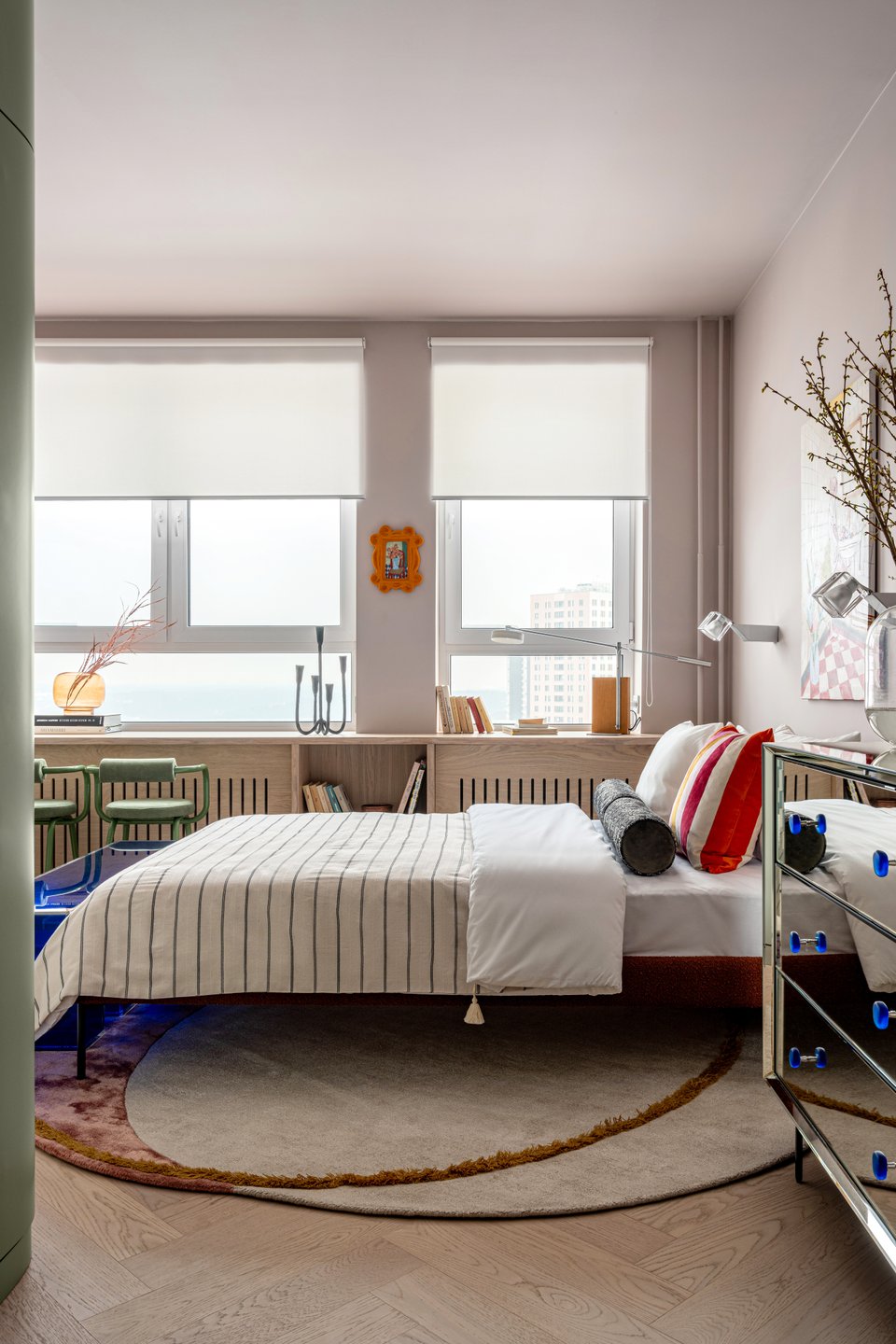 bedroom 21sqm studio with hidden kitchen bedroom 21sqm studio with hidden kitchen