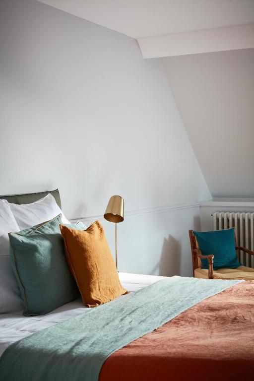 attic bedroom La Closerie des Capucines
