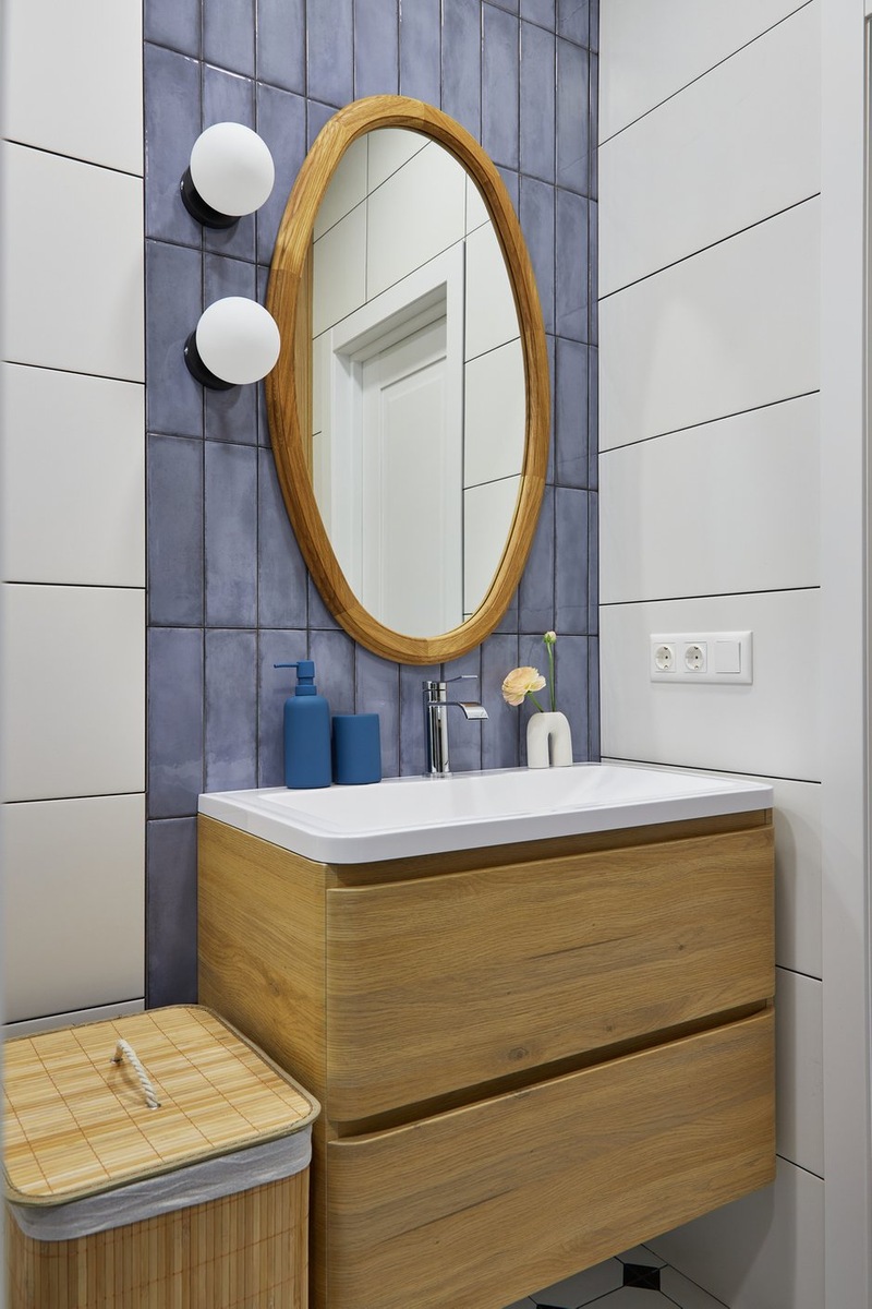 blue and white bathroom blue and white bathroom