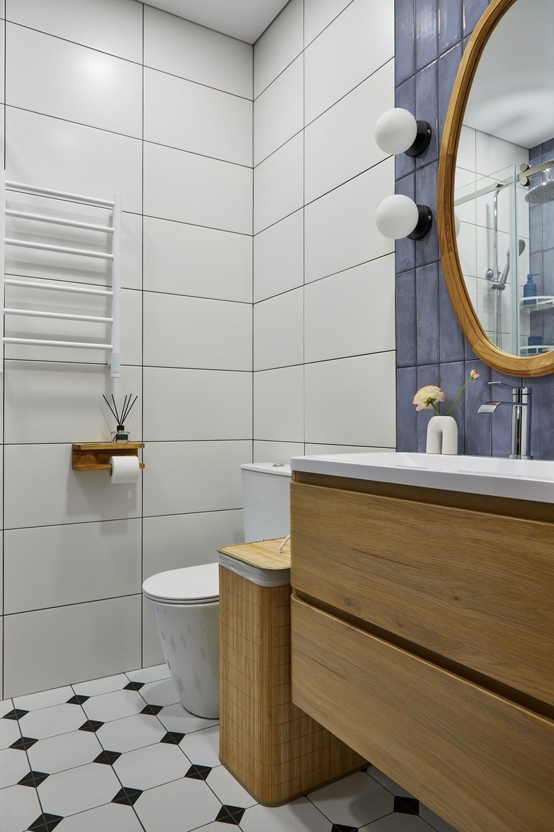 blue and white bathroom blue and white bathroom