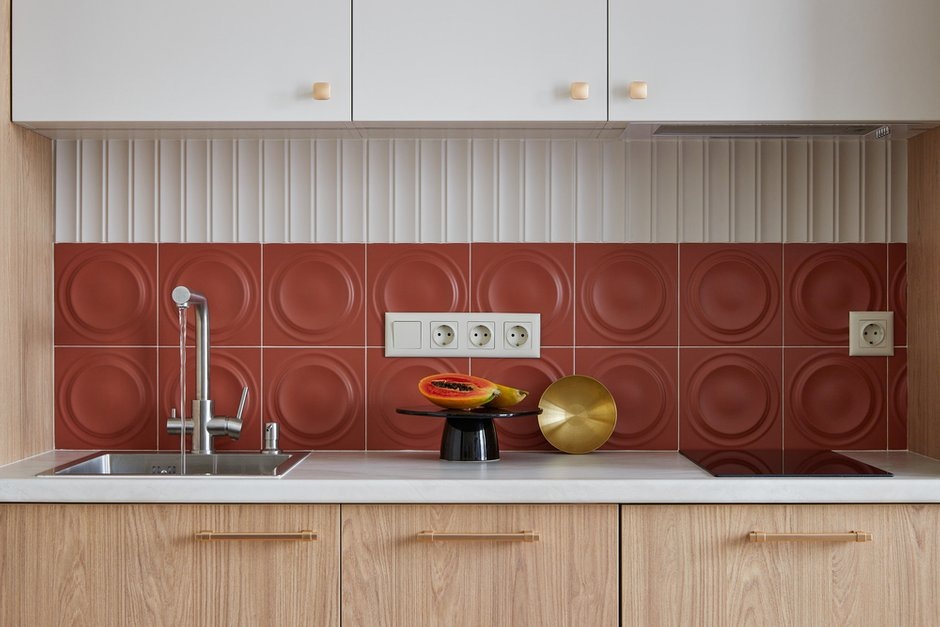 small designer wooden kitchen with dining room small designer wooden kitchen with dining room