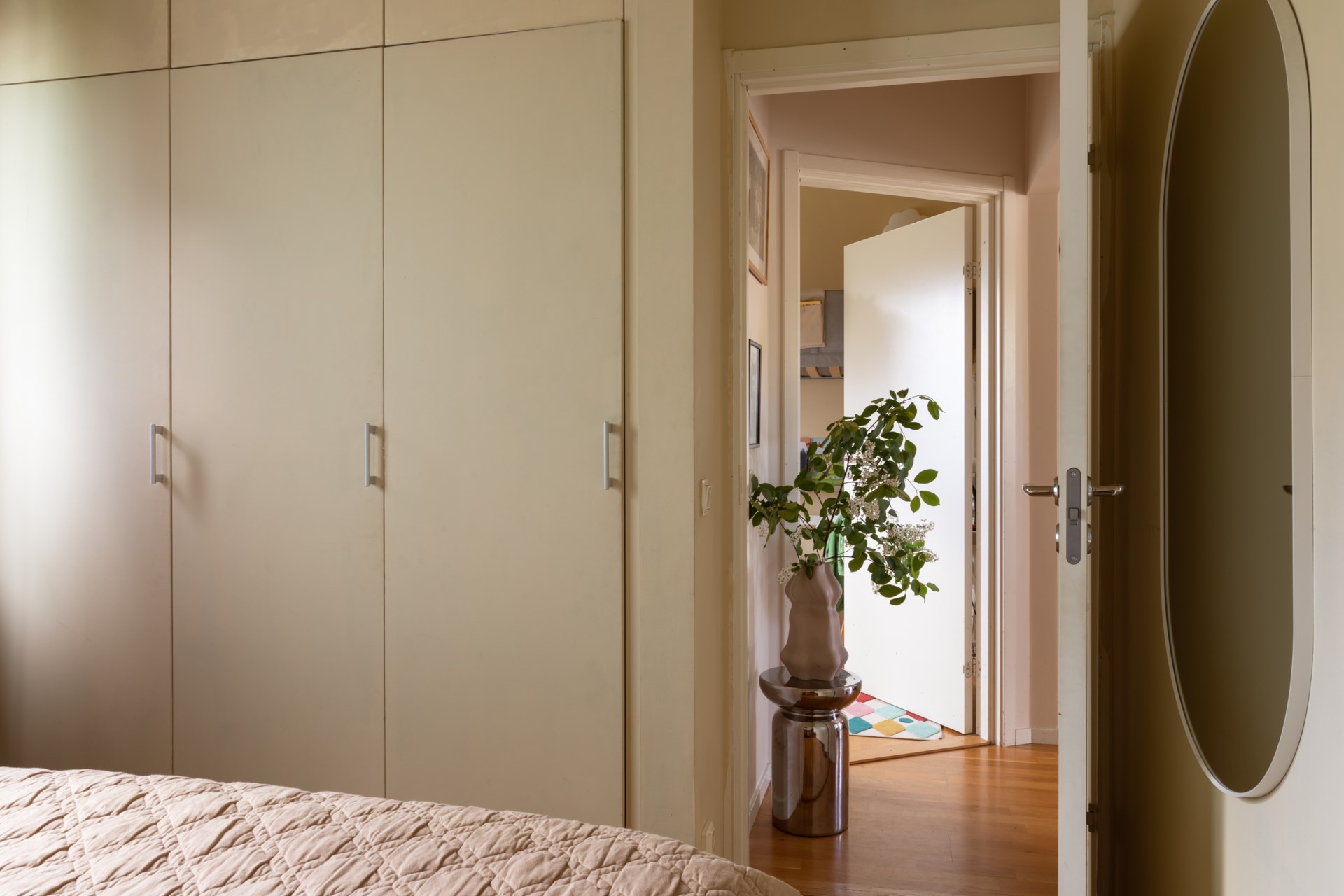 bedroom with cupboards bedroom with cupboards