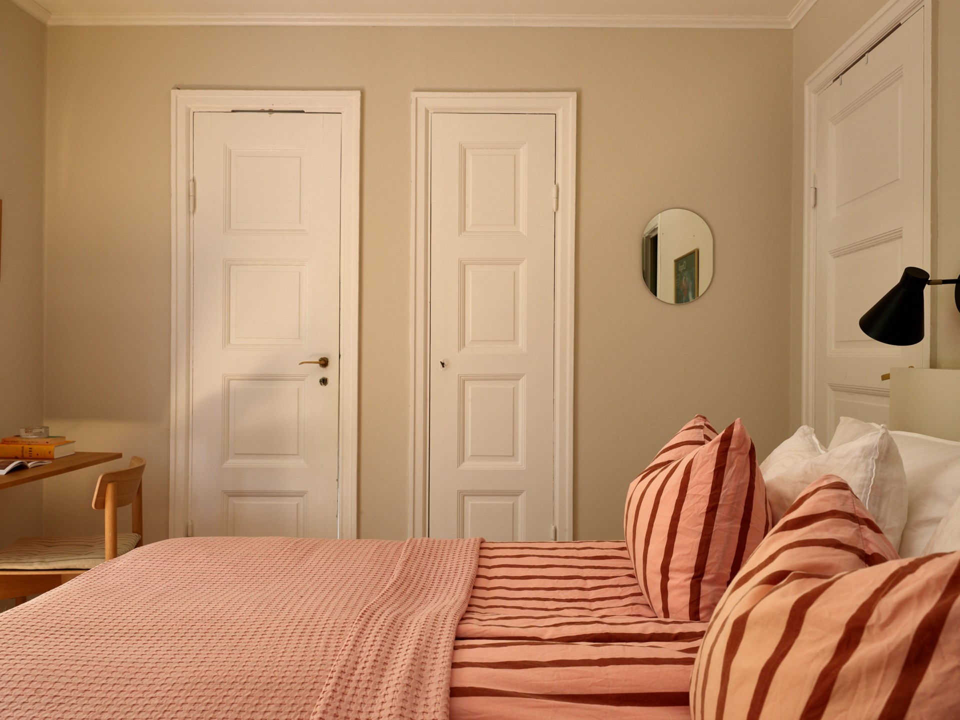 beige and terracotta bedroom scandinavian decor beige and terracotta bedroom scandinavian decor