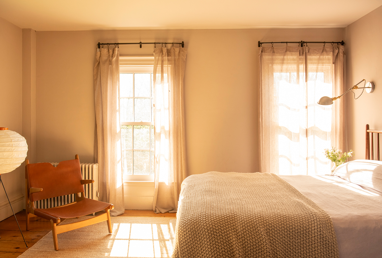 bedroom beige decor Garrett Stickles House bedroom beige decor Garrett Stickles House
