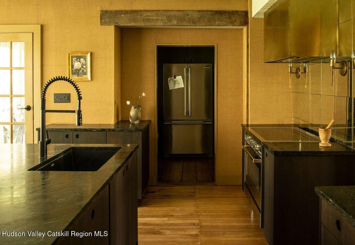modern kitchen in a period Hudson Valley Home Garrett Stickles House modern kitchen in a period Hudson Valley Home Garrett Stickles House