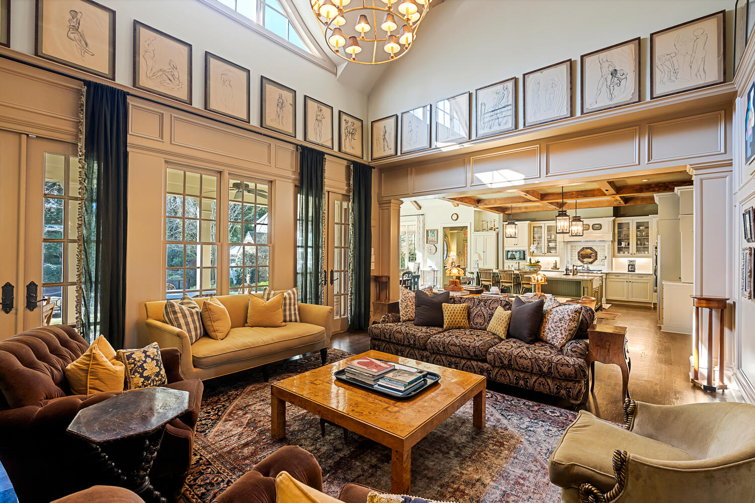 living room american maximalist decor living room american maximalist decor