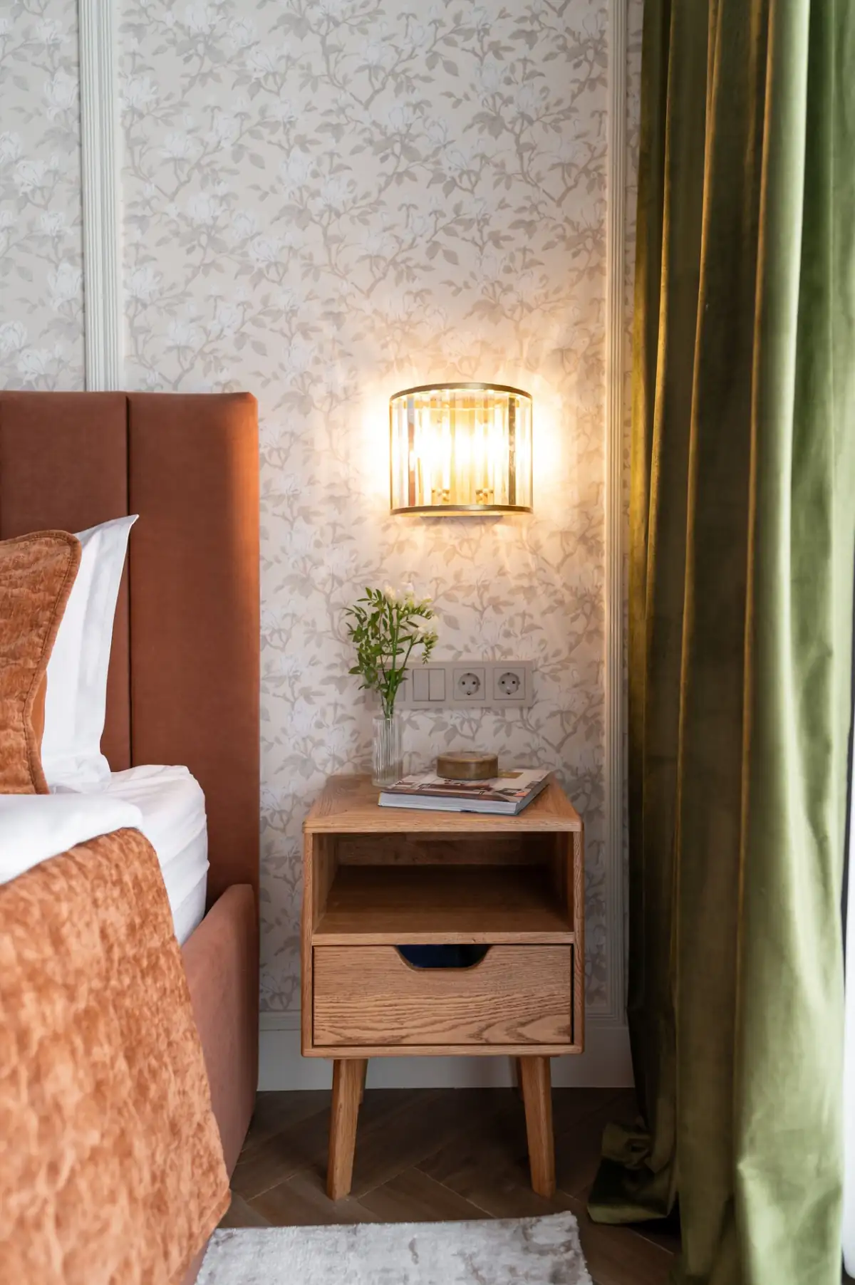 bedroom 61sqm two-room apartement contemporary decor bedroom 61sqm two-room apartement contemporary decor