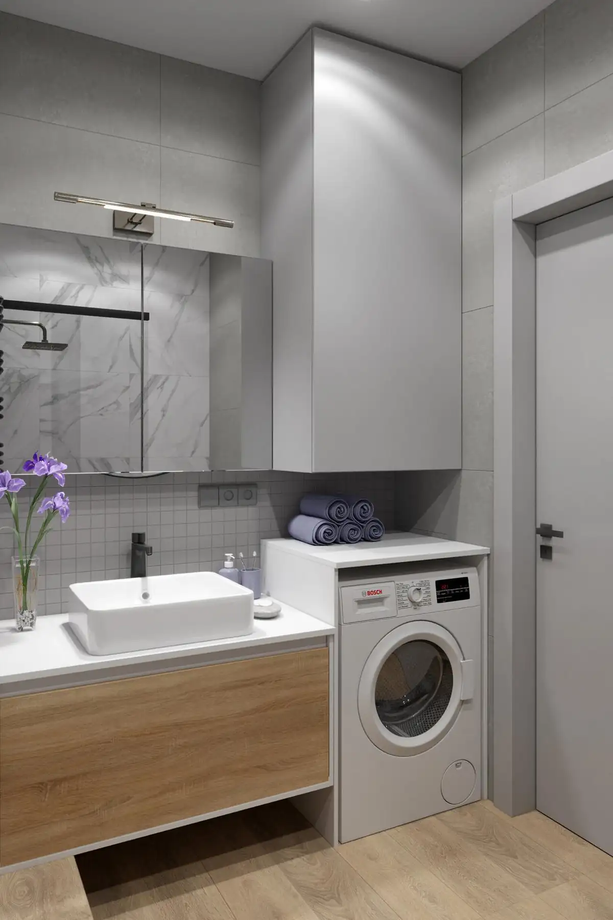 white and gray marble bathroom white and gray marble bathroom