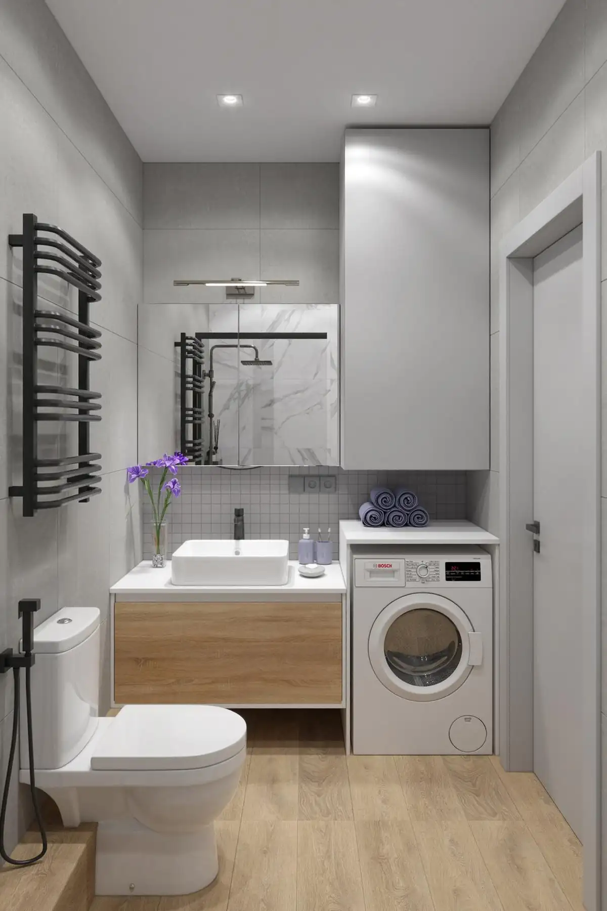 white and gray marble bathroom white and gray marble bathroom