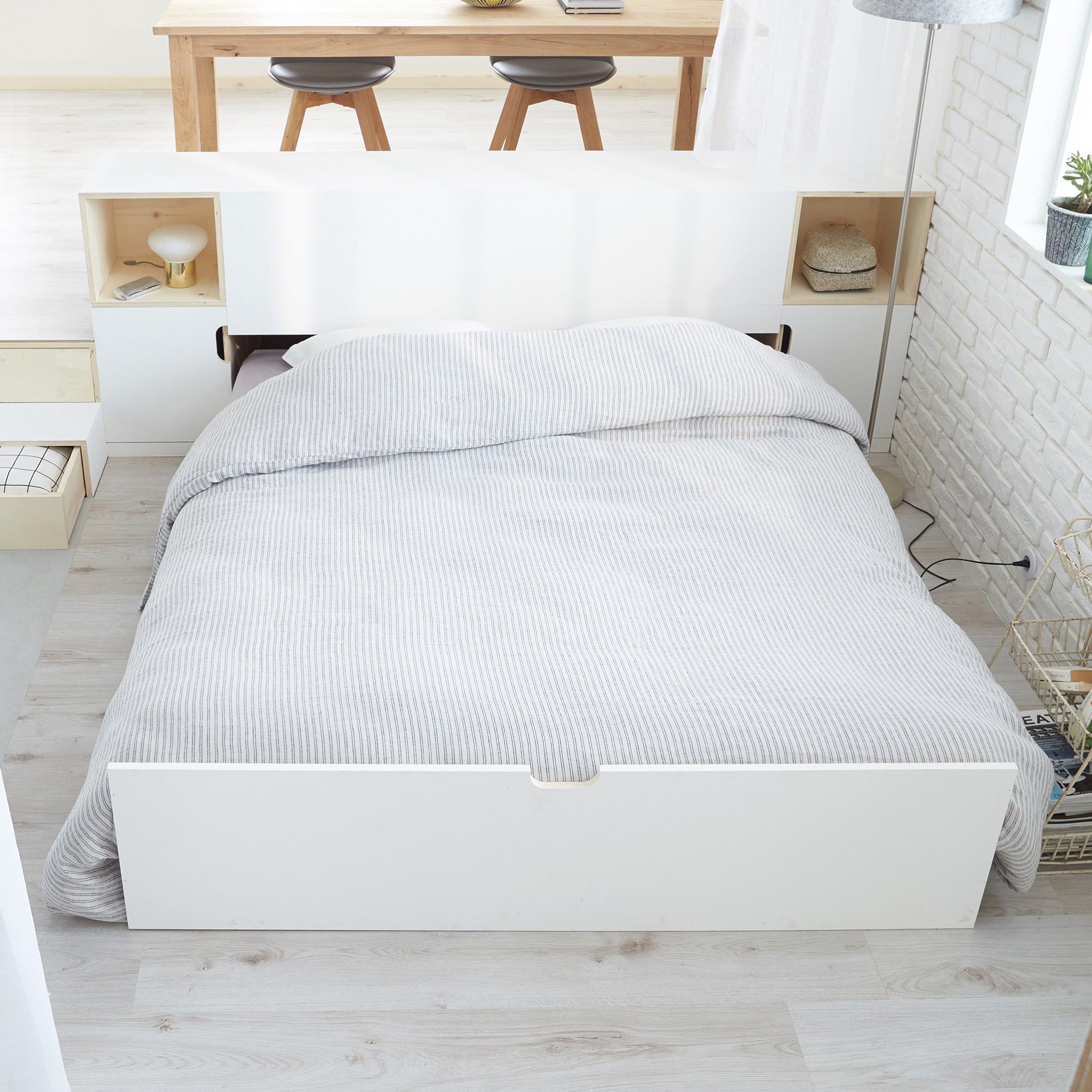 bedroom hidden under a platform bedroom hidden under a platform