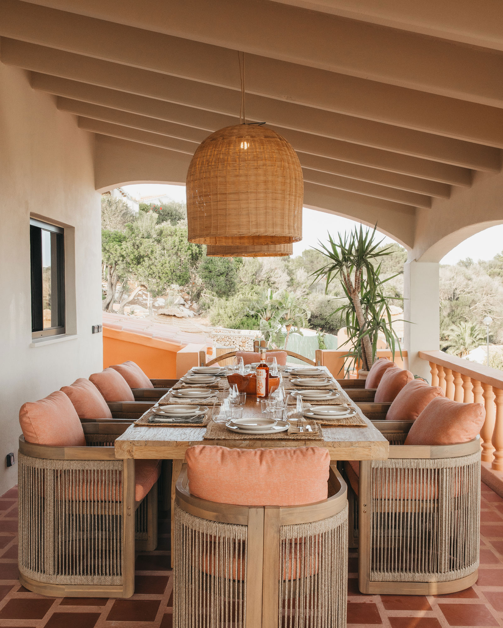 terrace El Puente Al Amor Menorca