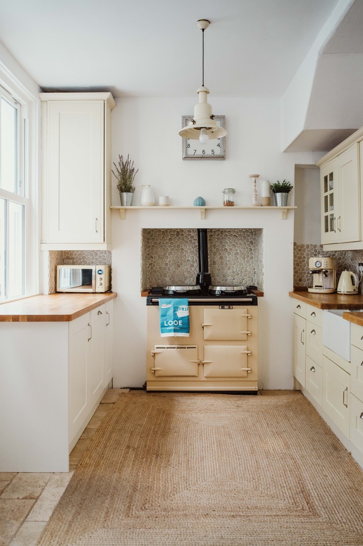 English kitchen retro feel with Aga