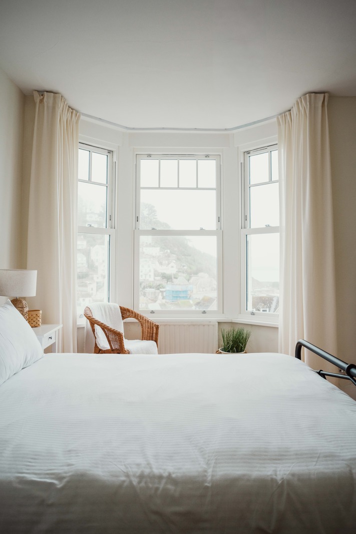 bedroom terraced Victorian house near the sea
