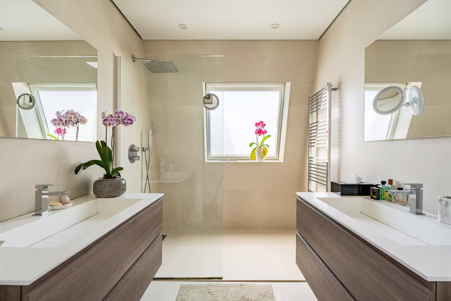 modern bathroom with large shower modern bathroom with large shower