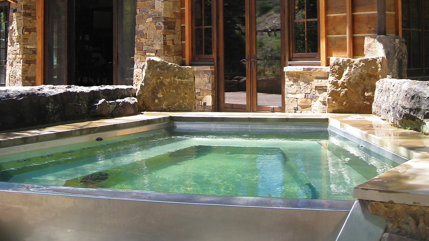 Stainless Steel Pool