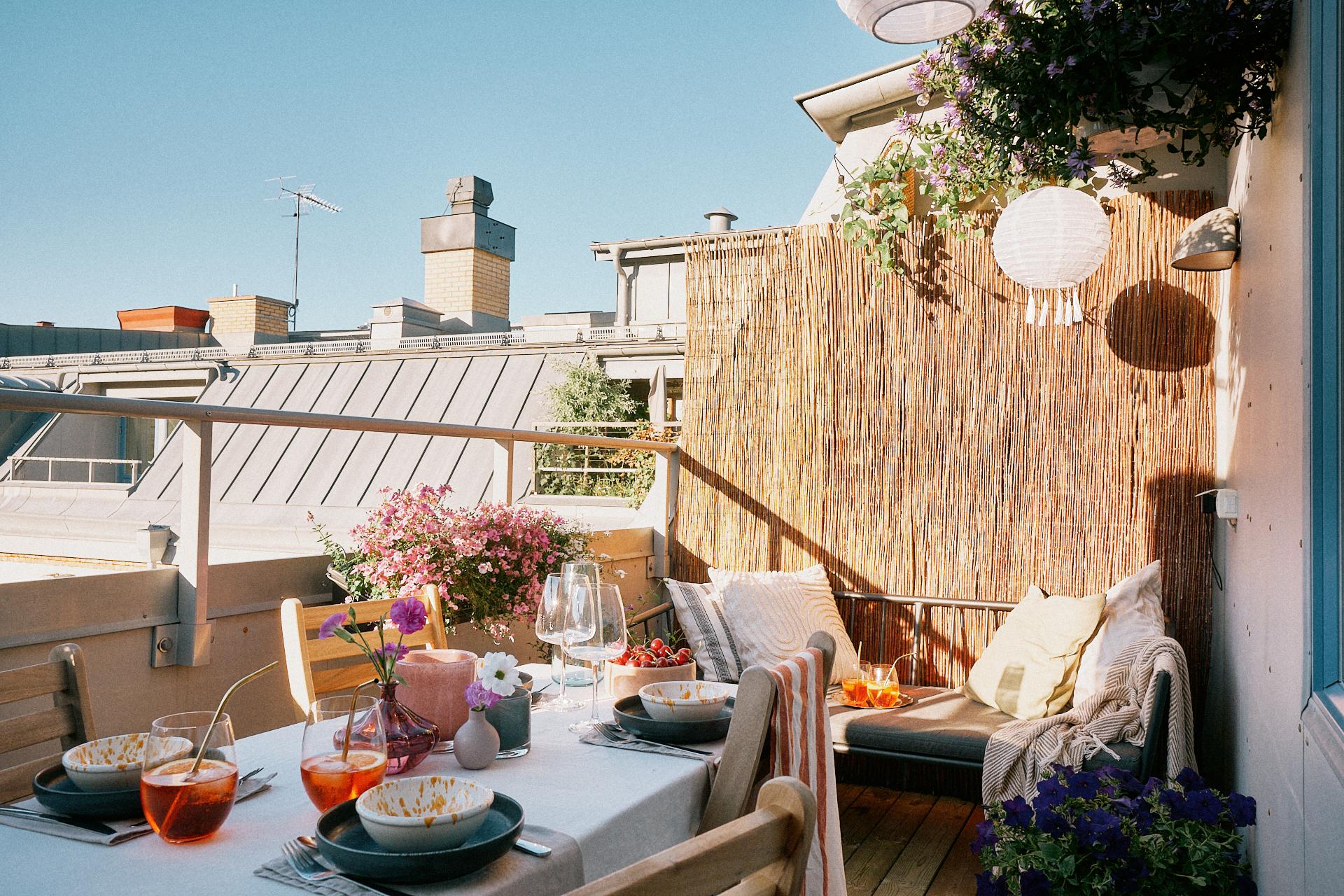 terrace