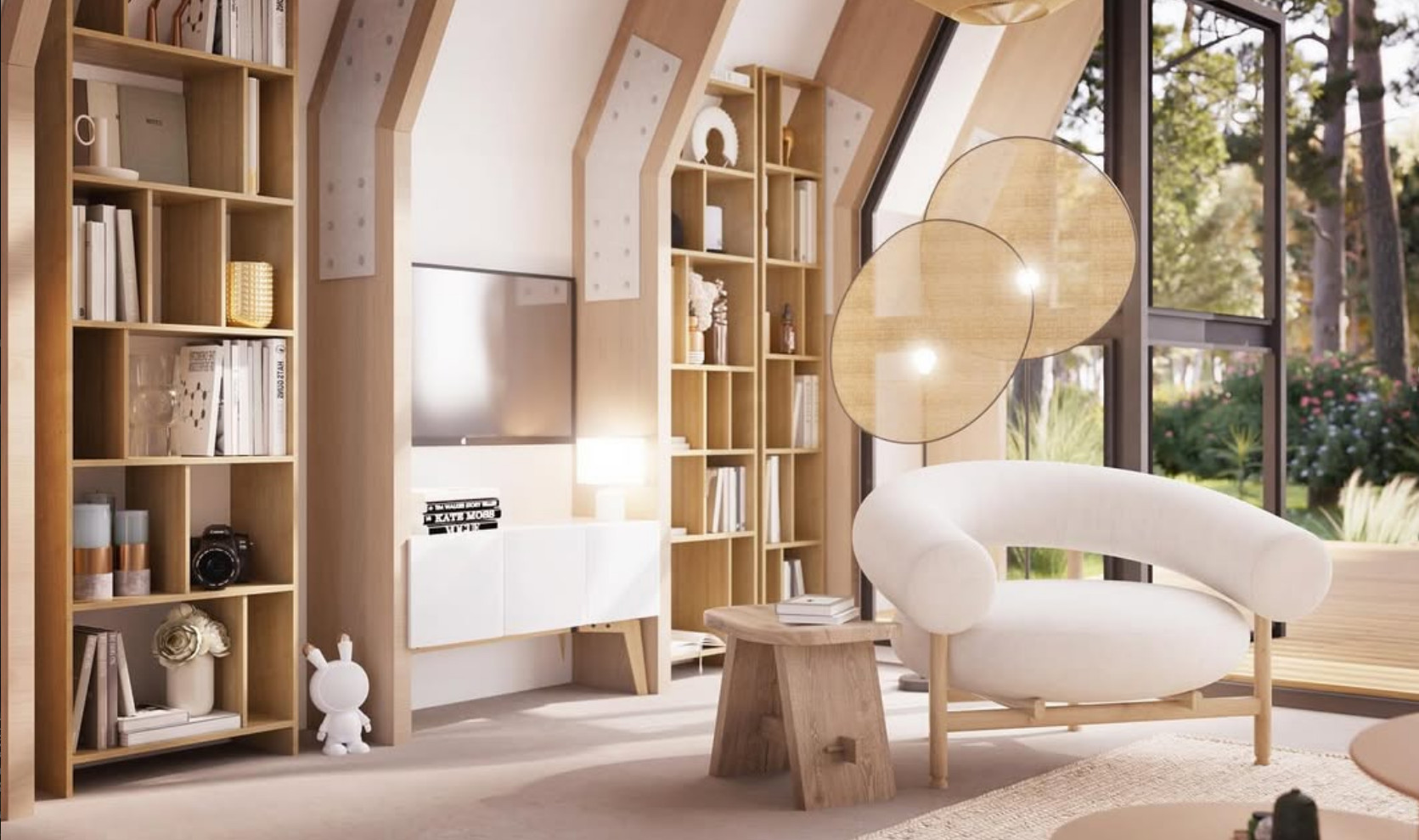 salon design TAO Houses salon design TAO Houses