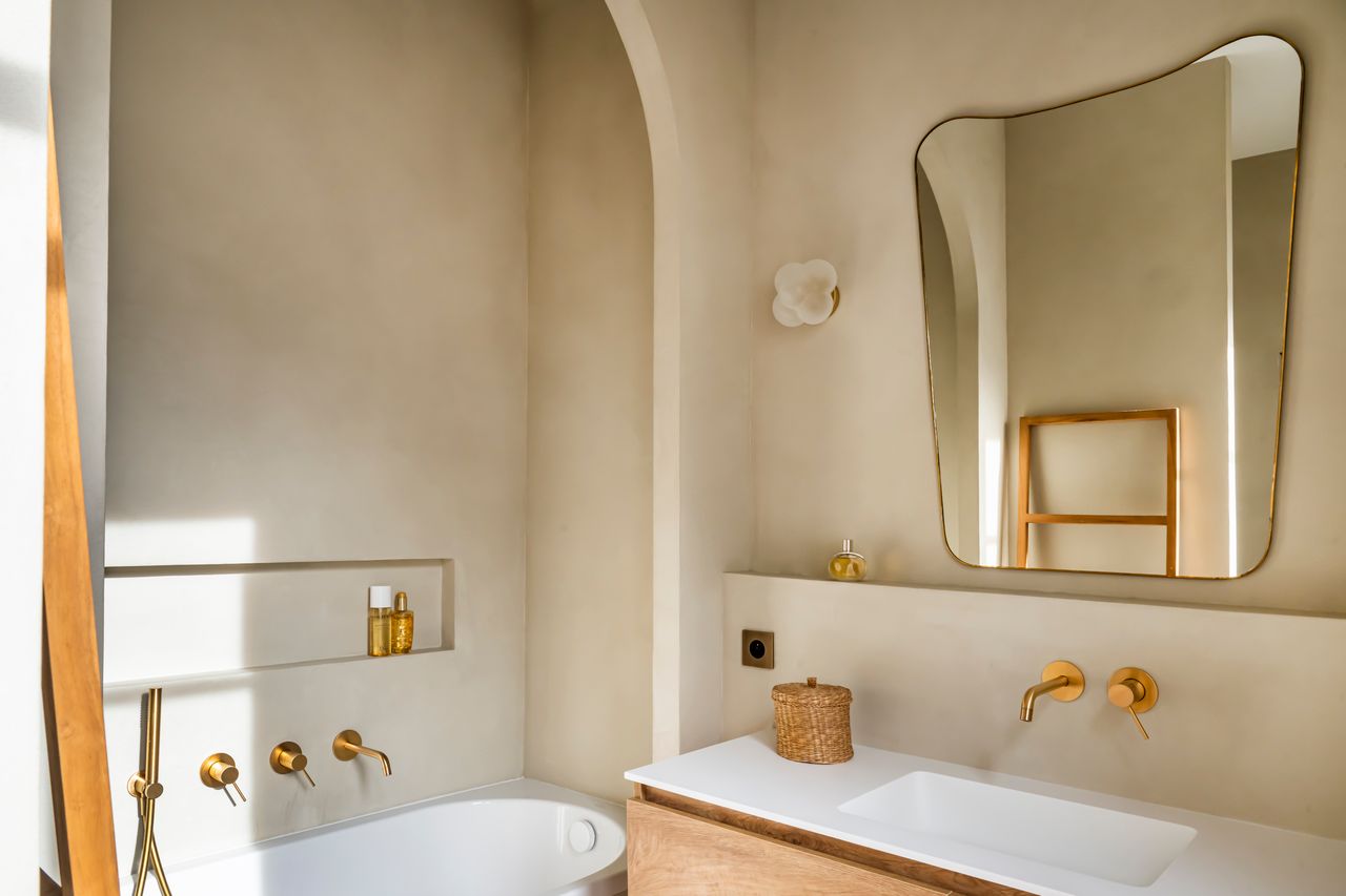 bathroom Photo: © Julien Pépy