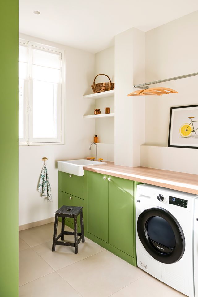 laundry Photo: © Julien Pépy