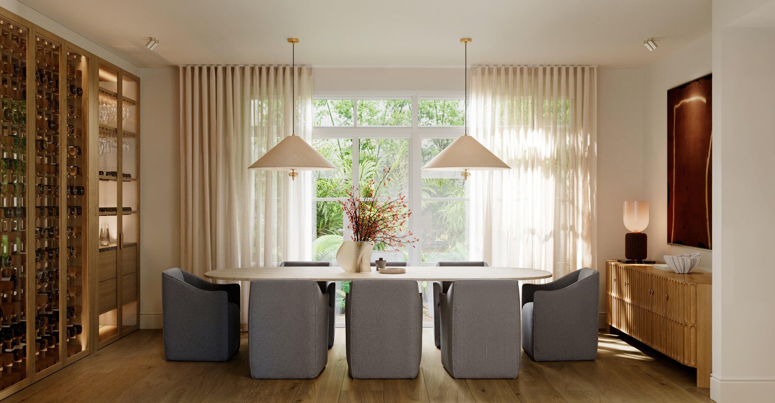 formal dining room contemporary decor formal dining room contemporary decor