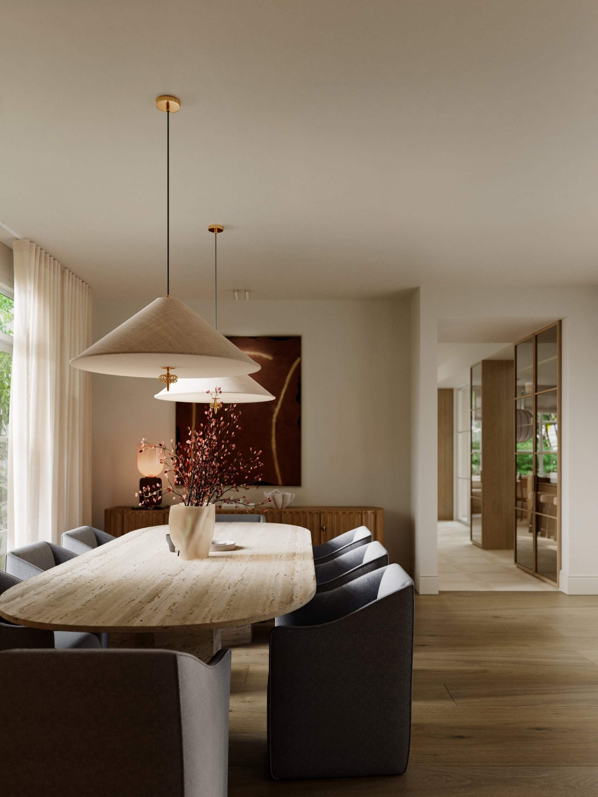 formal dining room contemporary decor formal dining room contemporary decor