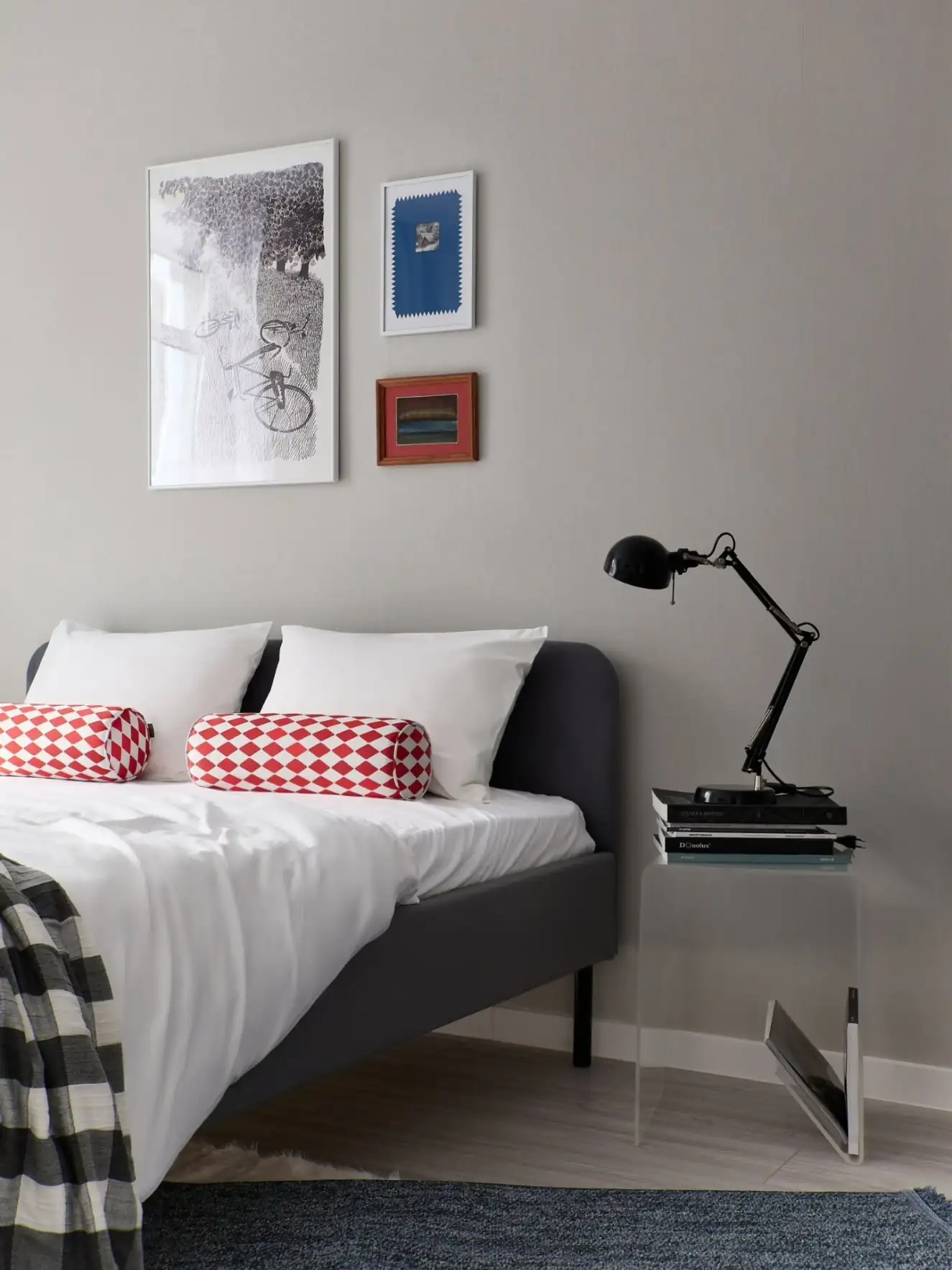 bedroom space contemporary decor 40sqm studio bedroom space contemporary decor 40sqm studio