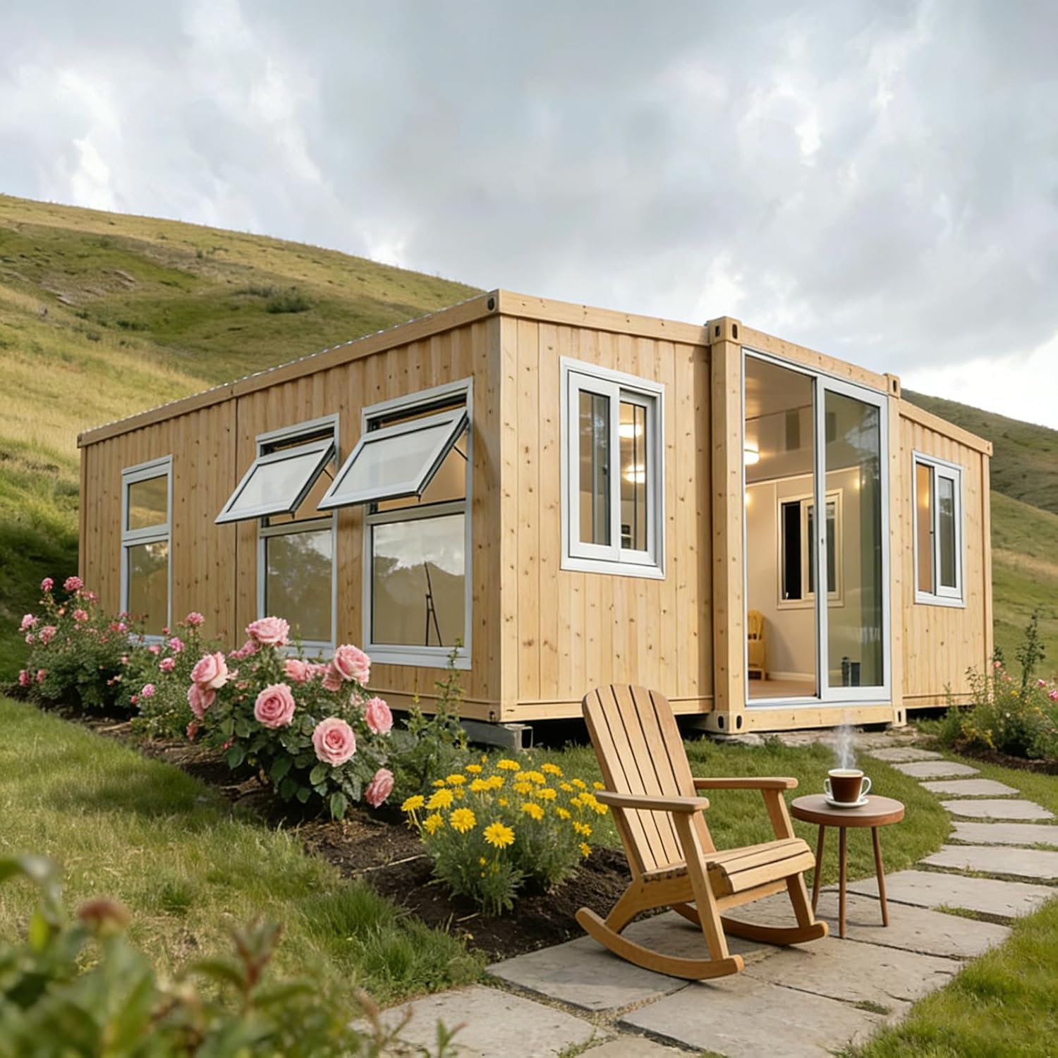 petite maison Amazon livrable en France à moins de 8000€