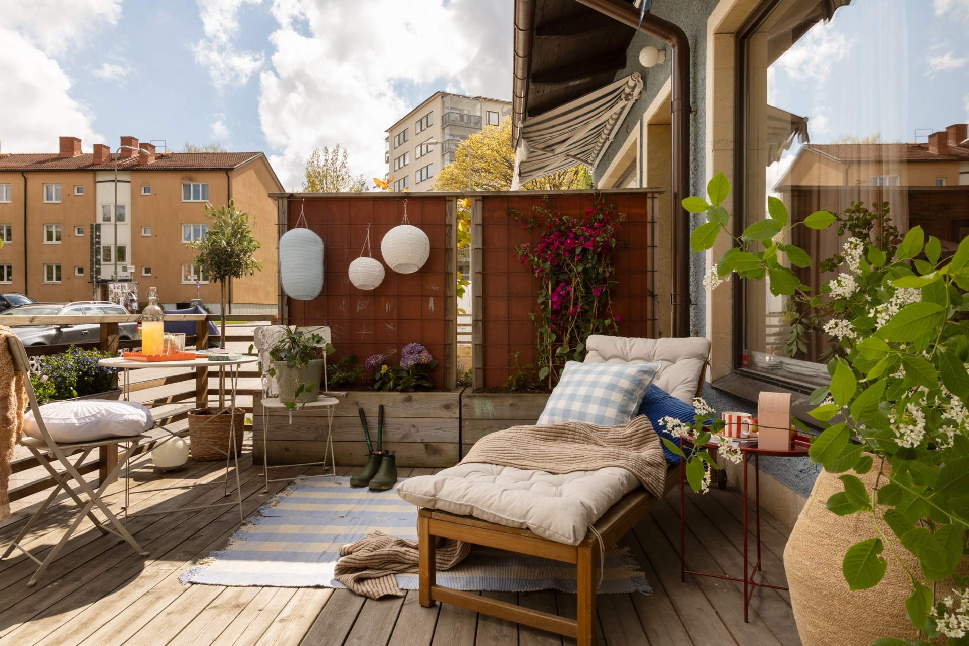 wooden terrace wooden terrace