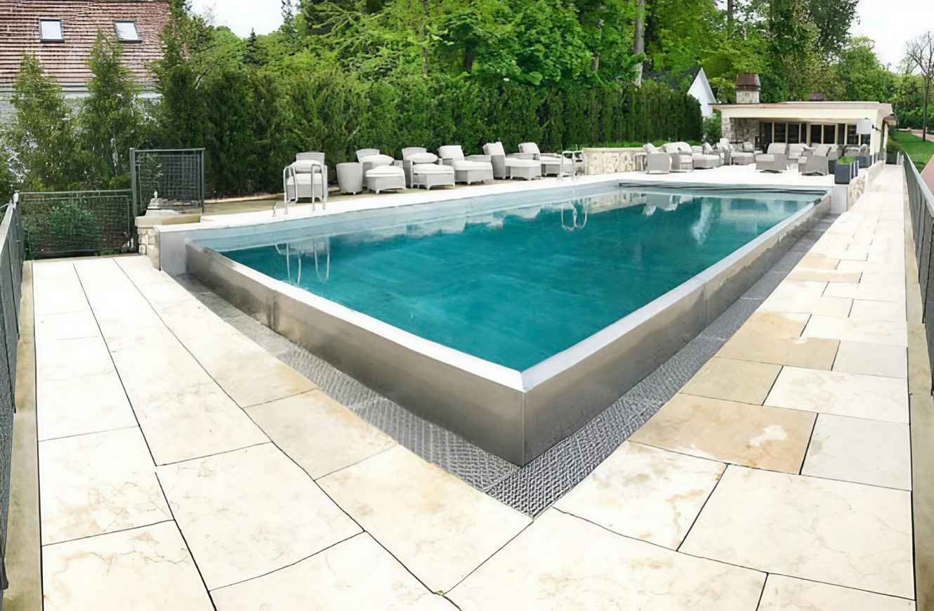 Stainless Steel Pool