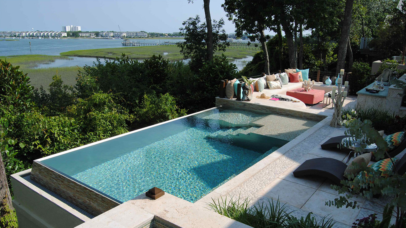 garden with a view