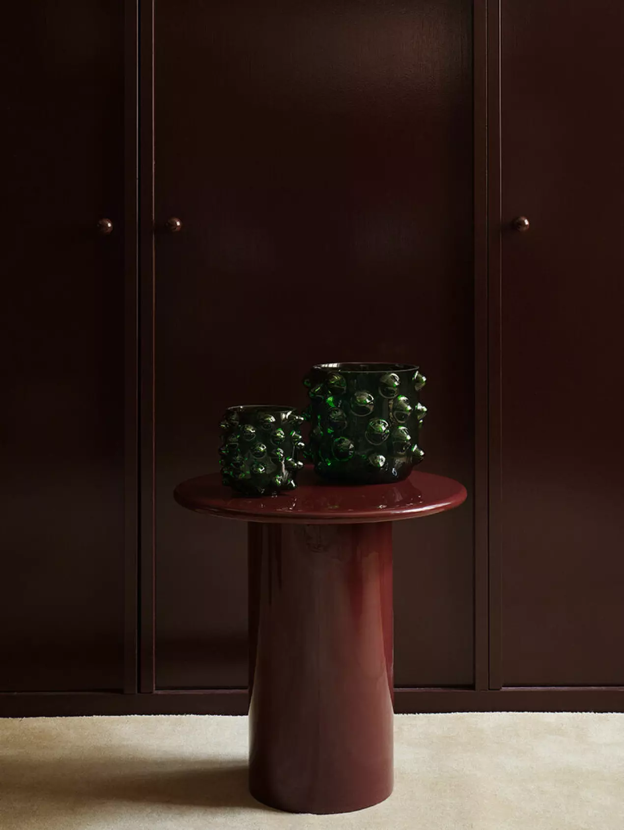 vase verre vert vase verre vert