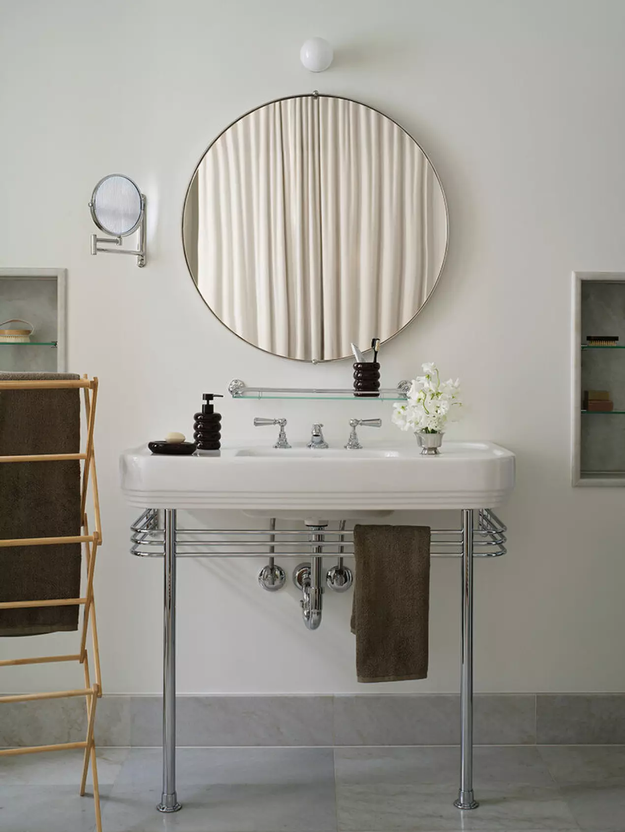 salle de bain vintage couleurs déco Automne 2026 minimalisme parisien salle de bain vintage couleurs déco Automne 2026 minimalisme parisien