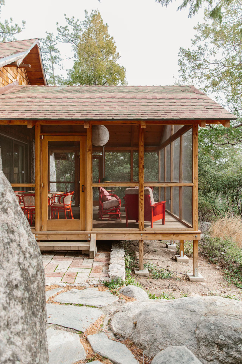 maison avec salon vitré en Californie