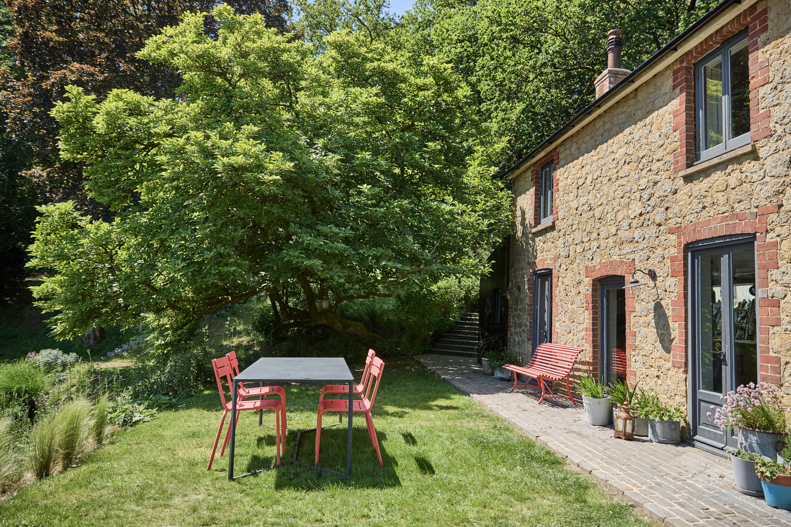 jardin cottage anglais ancien jardin cottage anglais ancien