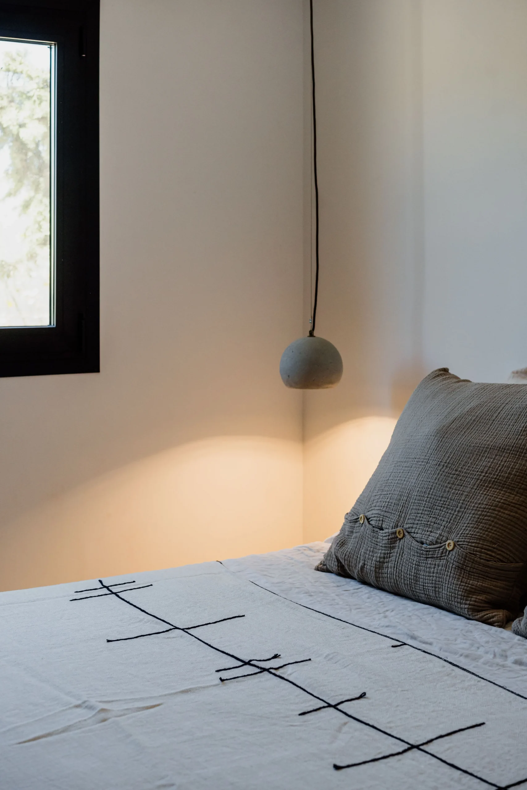 minimalist bedroom house in Ibiza minimalist bedroom house in Ibiza