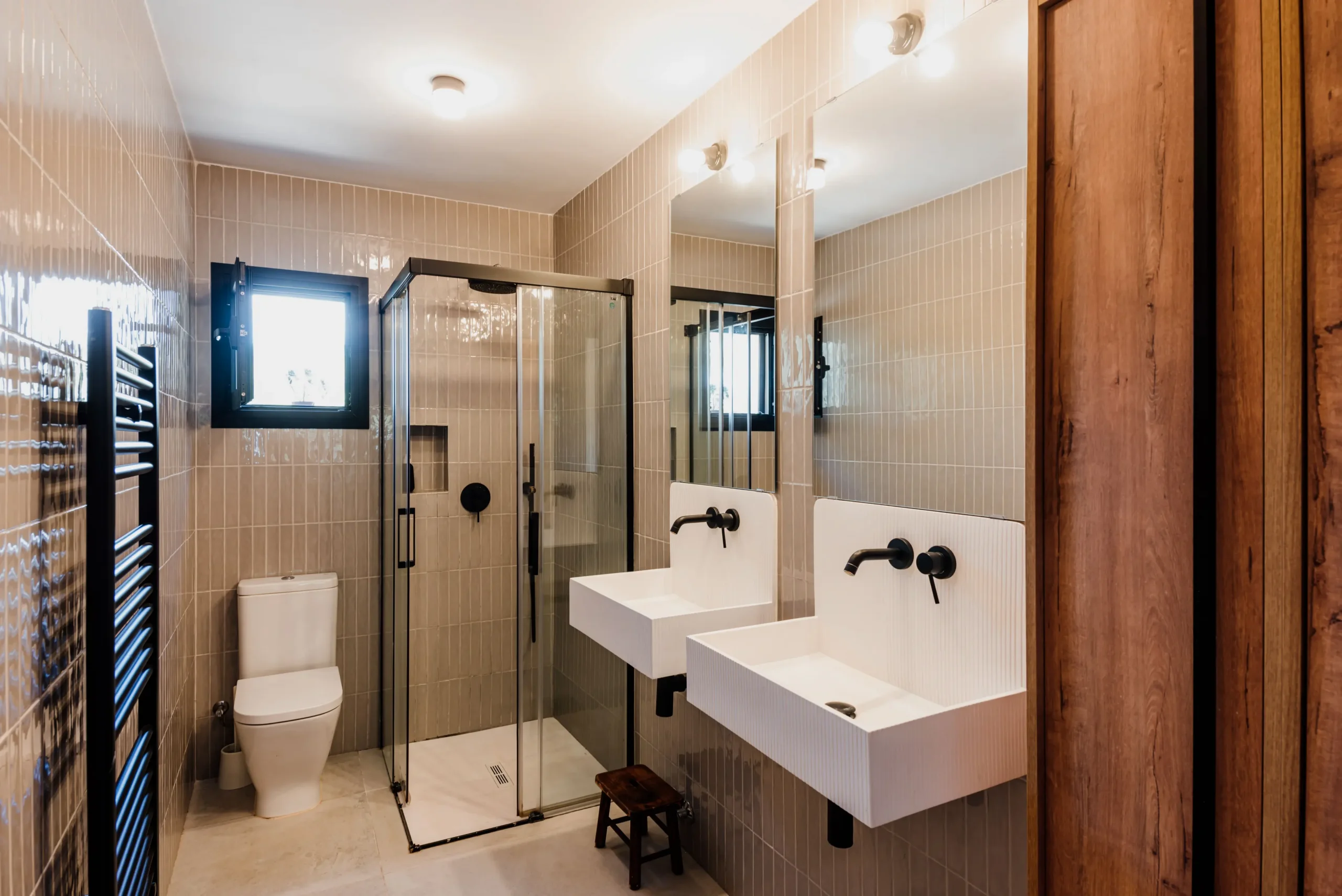 modern bathroom house in Ibiza modern bathroom house in Ibiza