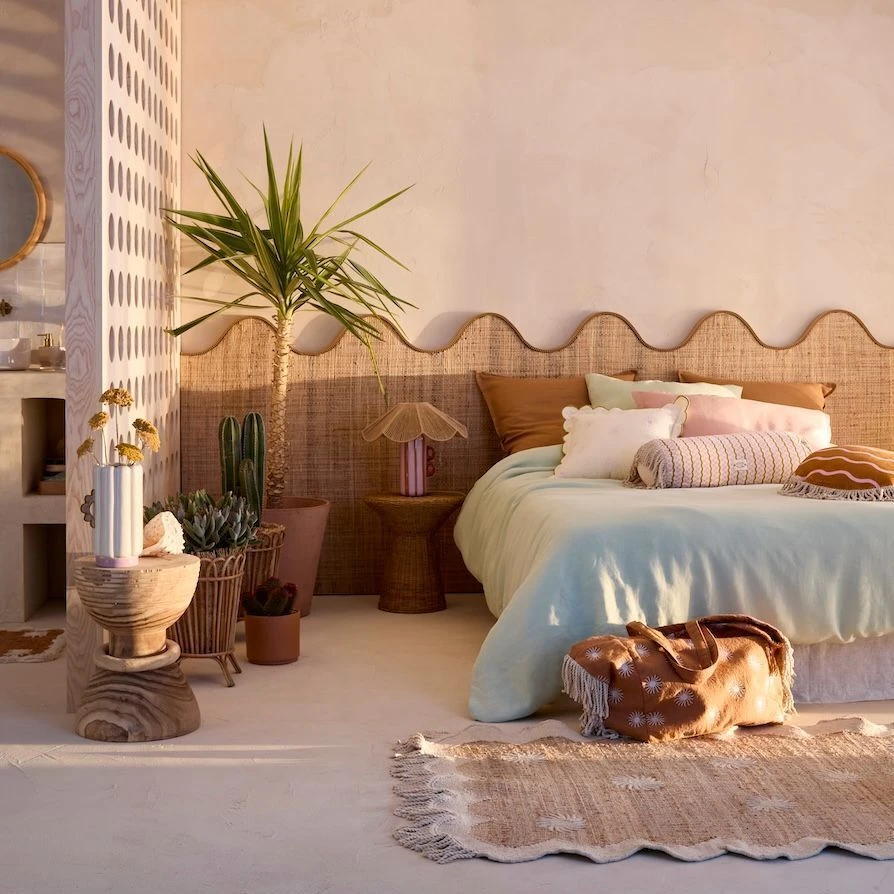 chambre décoration naturelle
