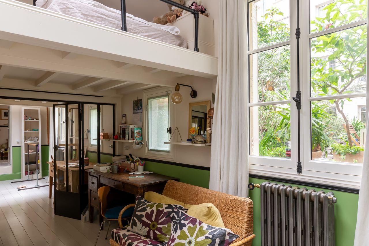child bedroom with mezzanine Photo : © Agathe Tissier child bedroom with mezzanine Photo : © Agathe Tissier