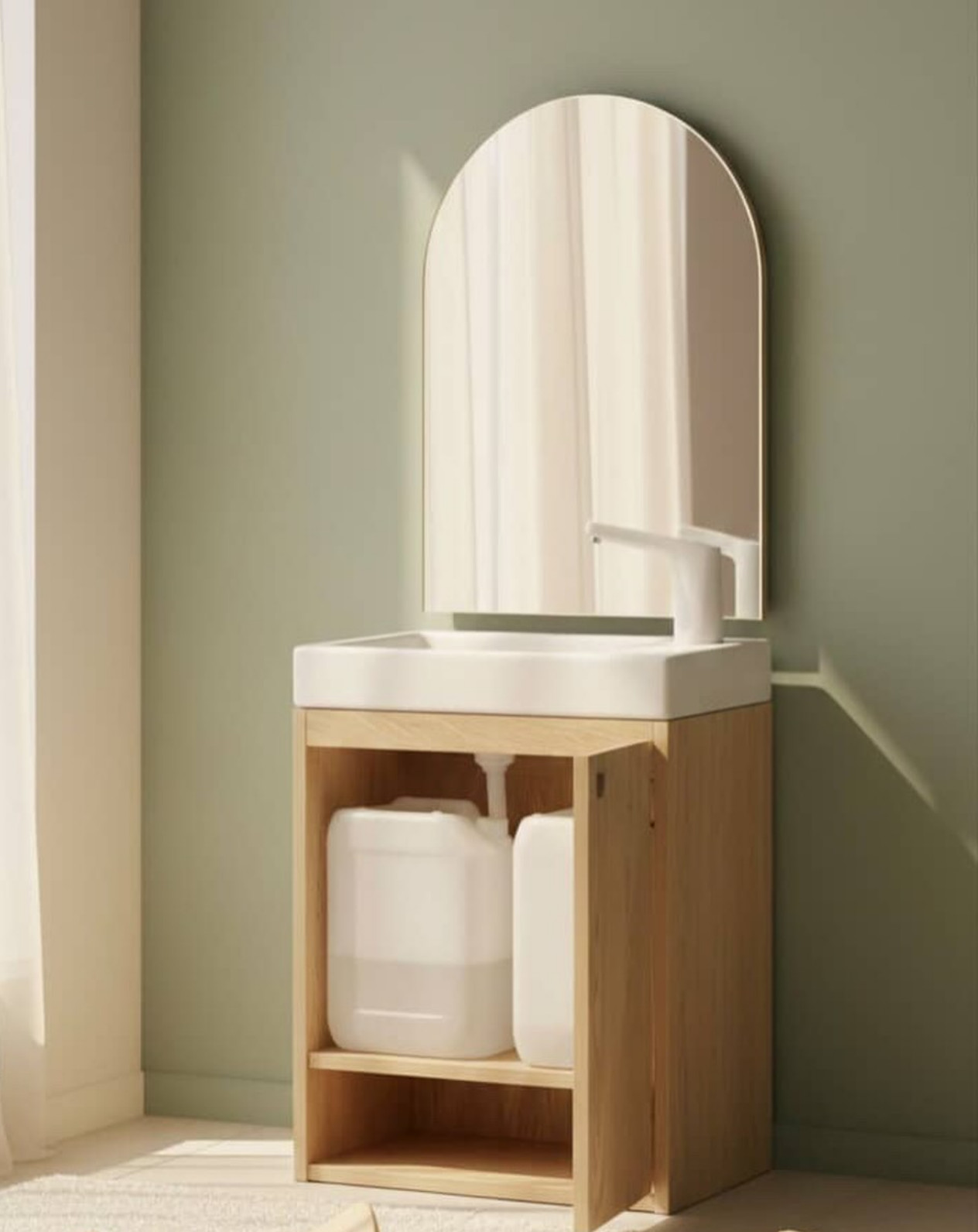 lavabo autonome sans plomberie FenyCare lavabo autonome sans plomberie FenyCare